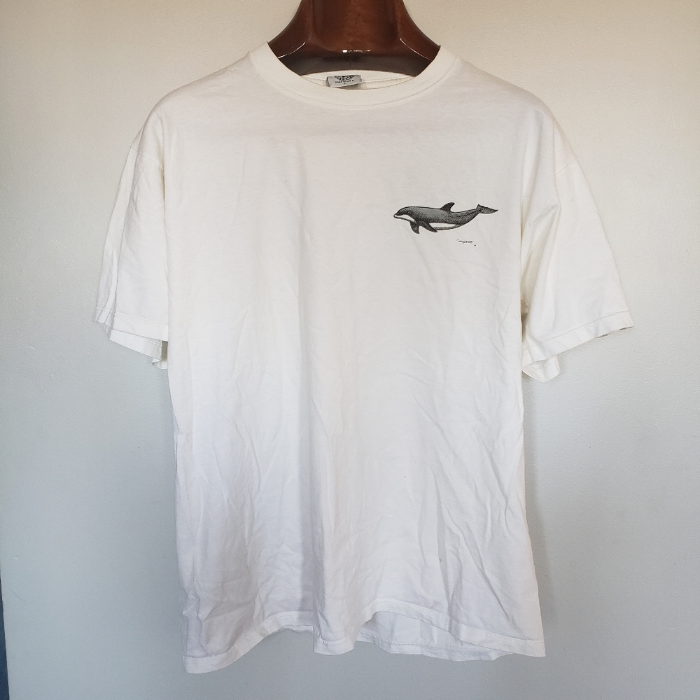 Vintage | Wyland Dolphins Shirt ๐ฌ - Picture 2 of 10